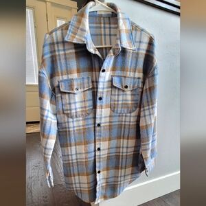 Flannel Shacket